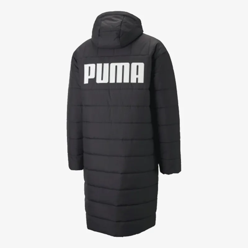 PUMA ESS+ Hooded Padded Coat Puma Black
