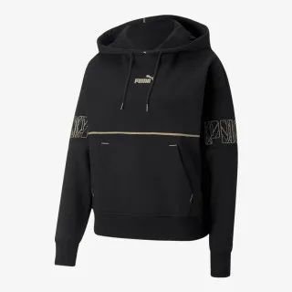PUMA POWER DECO GLAM HOODIE