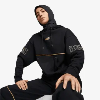 PUMA POWER DECO GLAM HOODIE