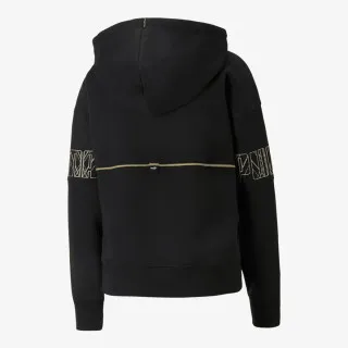 PUMA POWER DECO GLAM HOODIE