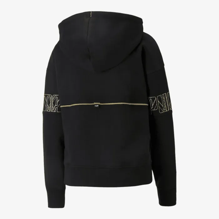 PUMA POWER DECO GLAM HOODIE 