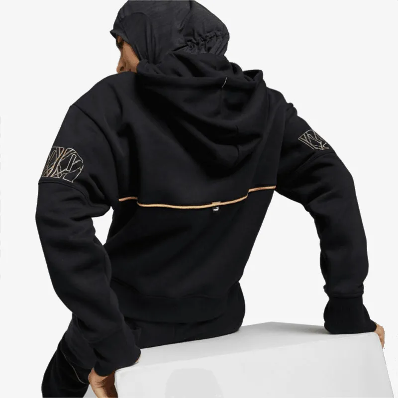 PUMA POWER DECO GLAM HOODIE