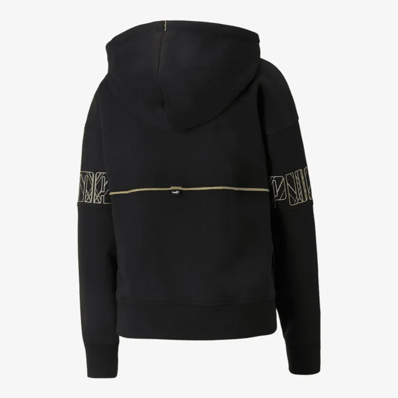 PUMA POWER DECO GLAM HOODIE