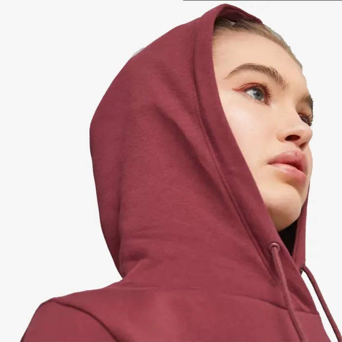 PUMA ESS Logo Hooded Dress FL 