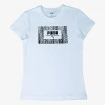 PUMA BLANK BASE WOMENS TEE 