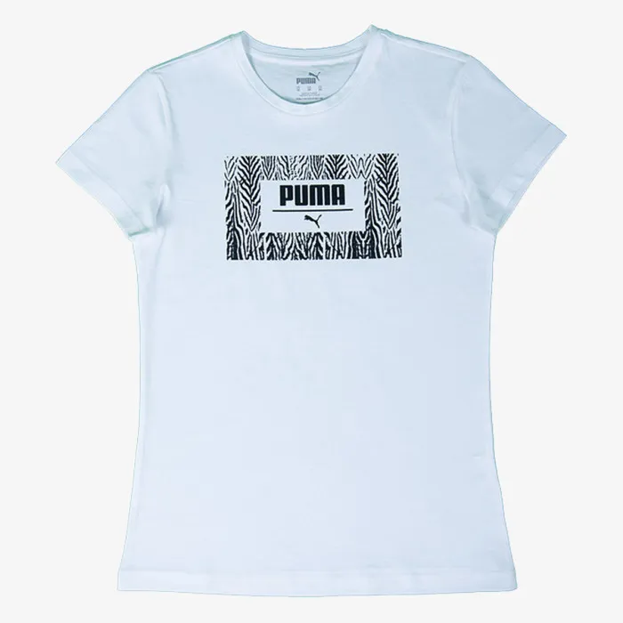 PUMA BLANK BASE WOMENS TEE 
