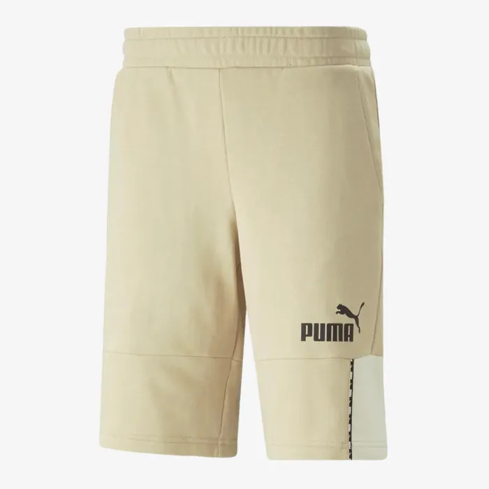 PUMA ESS BLOCK X TAPE SHORTS 