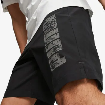 POWER WOVEN SHORTS 