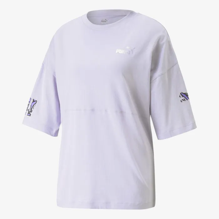 PUMA POWER NOVA SHINE CB TEE 