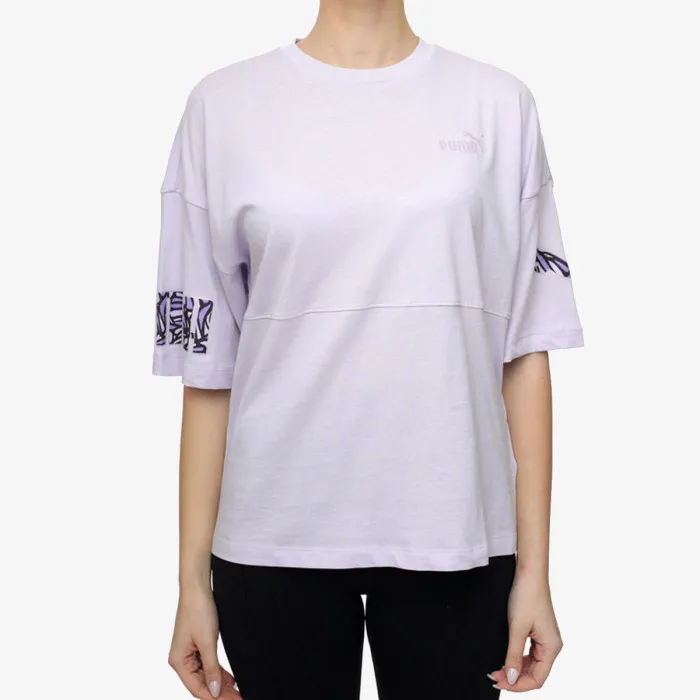 PUMA POWER NOVA SHINE CB TEE 