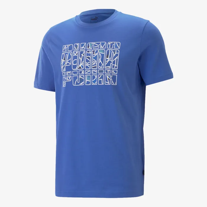 PUMA GRAPHICS SUMMER TEE 