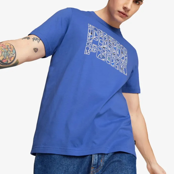 PUMA GRAPHICS SUMMER TEE 