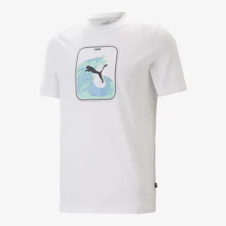 PUMA GRAPHICS WAVE TEE