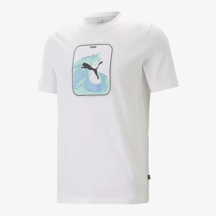 PUMA GRAPHICS WAVE TEE 