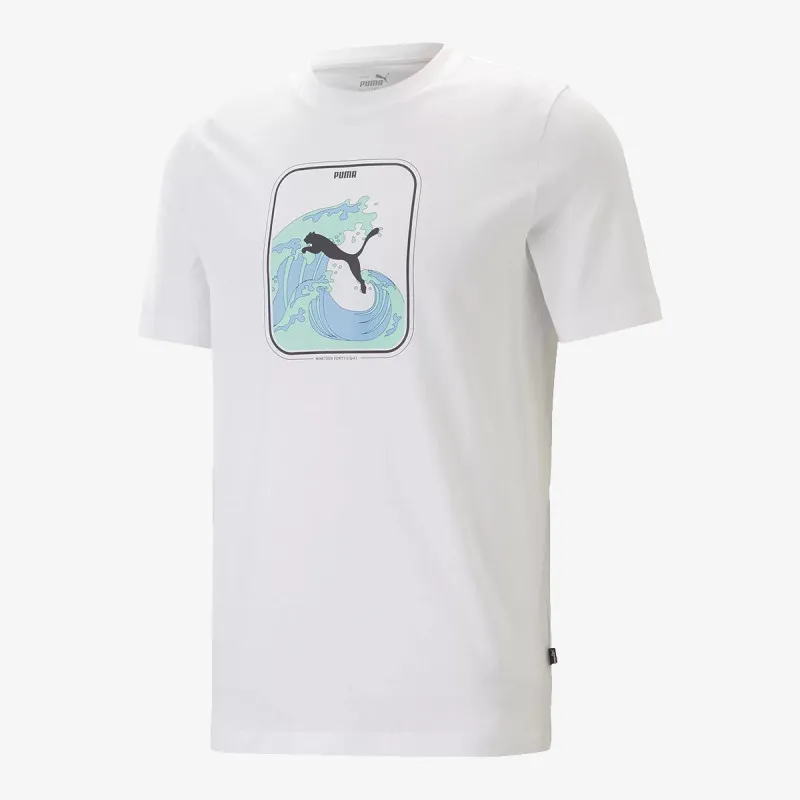 PUMA GRAPHICS WAVE TEE