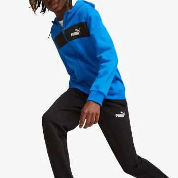 PUMA FZ Panel Tracksuit - Overhead Hood 