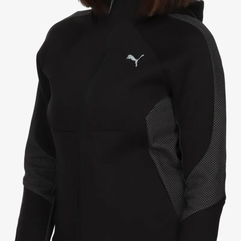 PUMA PUMA EVOSTRIPE Full-Zip Hoodie