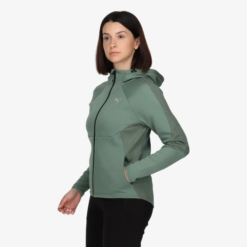 PUMA PUMA EVOSTRIPE Full-Zip Hoodie