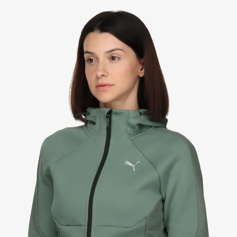 PUMA PUMA EVOSTRIPE Full-Zip Hoodie