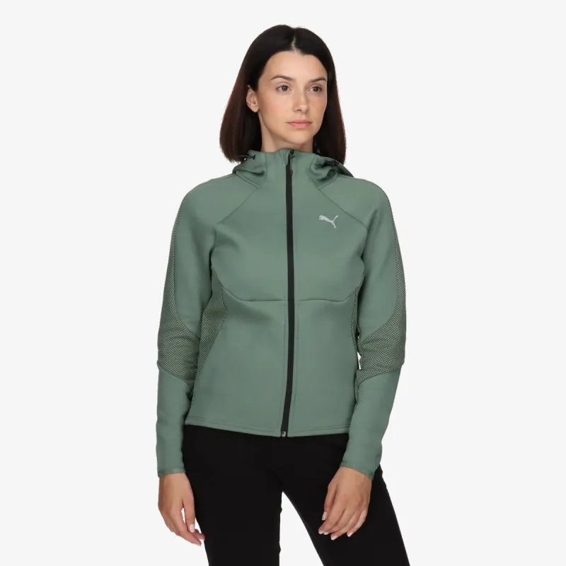 PUMA PUMA EVOSTRIPE Full-Zip Hoodie