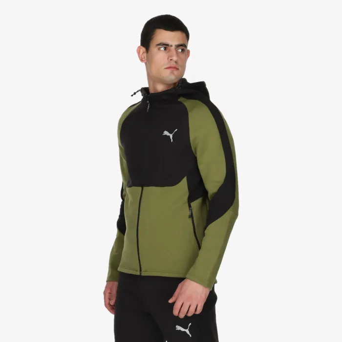 PUMA PUMA EVOSTRIPE Full-Zip Hoodie DK 