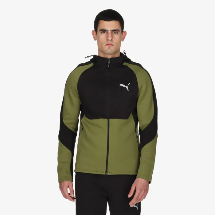 PUMA PUMA EVOSTRIPE Full-Zip Hoodie DK 