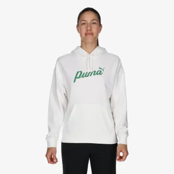 PUMA ESS+ BLOSSOM Script Hoodie TR 