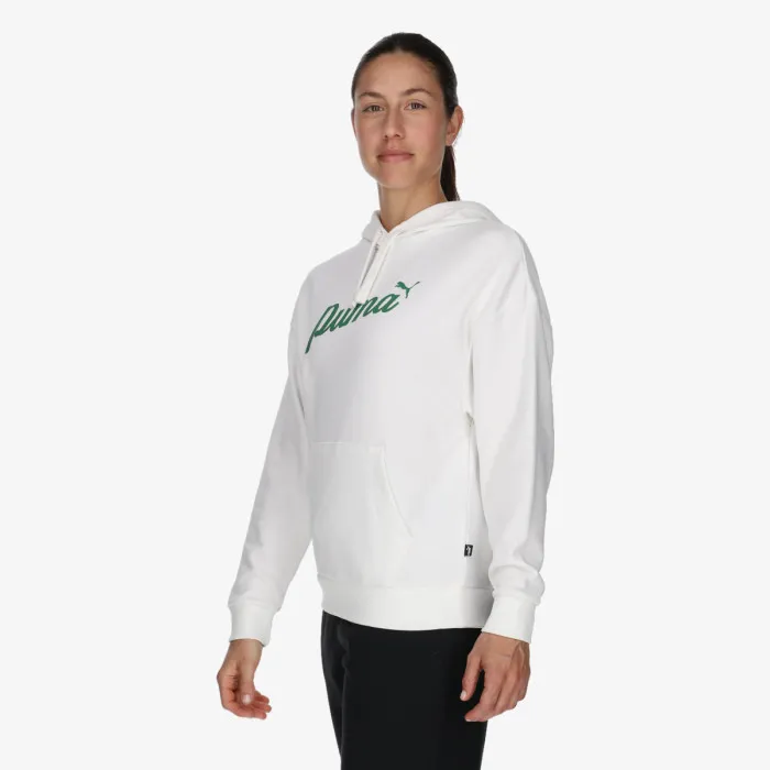 PUMA ESS+ BLOSSOM Script Hoodie TR 