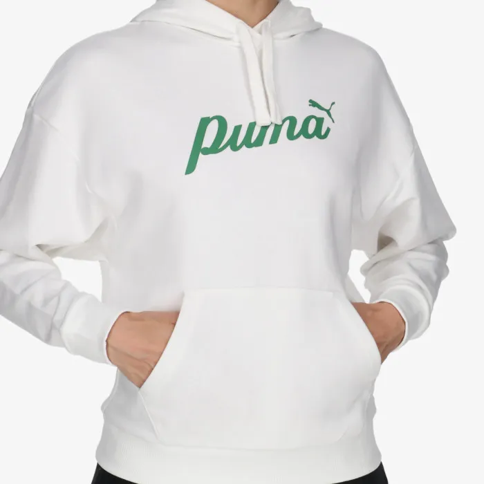 PUMA PUMA ESS+ BLOSSOM Script Hoodie TR 