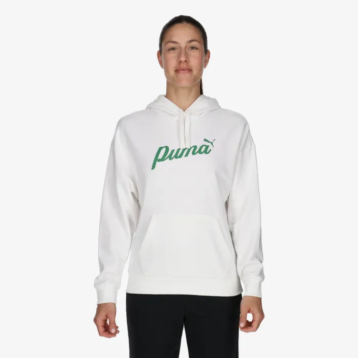 PUMA PUMA ESS+ BLOSSOM Script Hoodie TR 