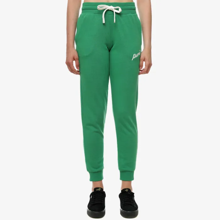 PUMA PUMA ESS+ BLOSSOM Script Pants TR 
