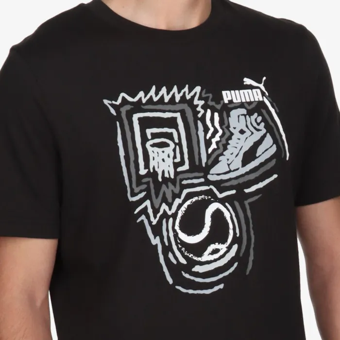 PUMA PUMA GRAPHICS Year of Sports Tee 