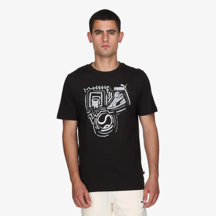 PUMA PUMA GRAPHICS Year of Sports Tee 