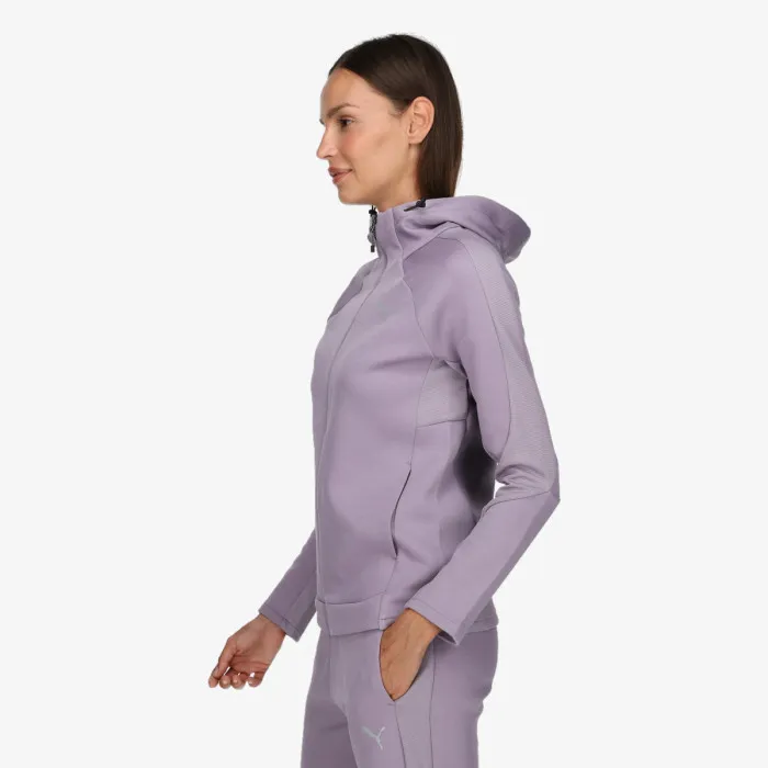 PUMA PUMA EVOSTRIPE Full-Zip Hoodie 