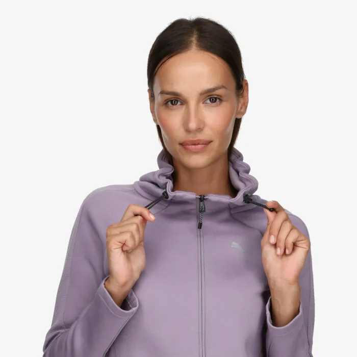 PUMA PUMA EVOSTRIPE Full-Zip Hoodie 