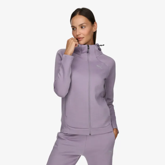 PUMA PUMA EVOSTRIPE Full-Zip Hoodie 
