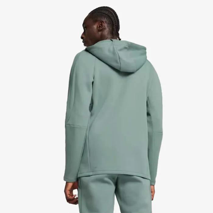 PUMA PUMA EVOSTRIPE Full-Zip Hoodie DK 