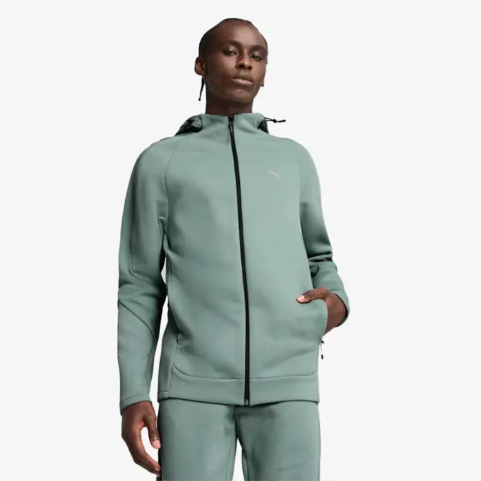 PUMA PUMA EVOSTRIPE Full-Zip Hoodie DK 