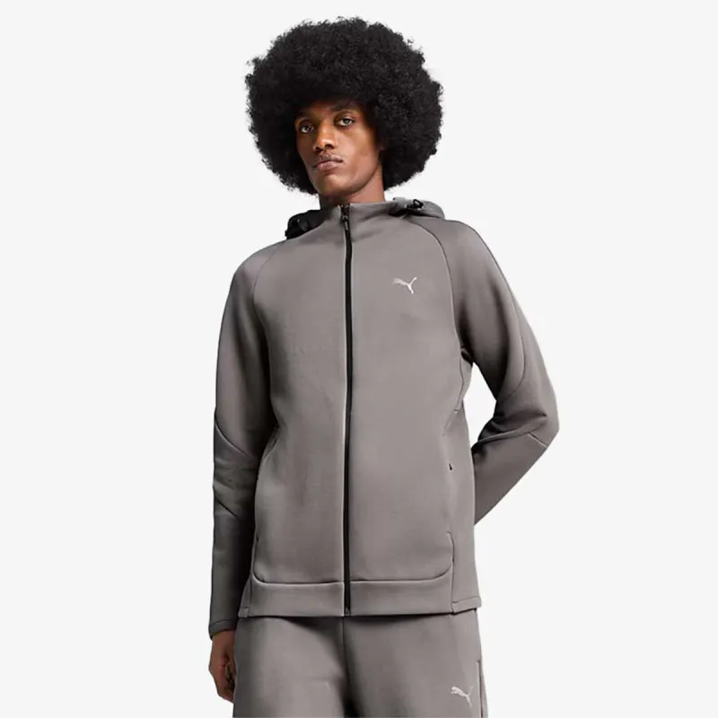 PUMA PUMA EVOSTRIPE Full-Zip Hoodie DK 