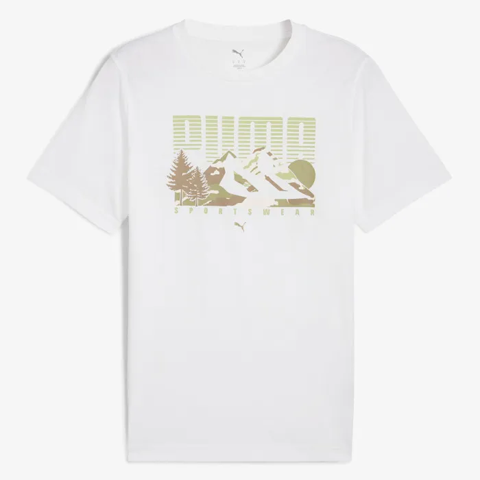 PUMA PUMA GRAPHICS Mountain Tee 