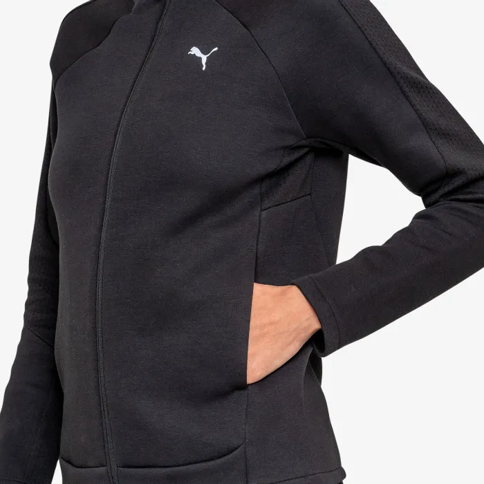 PUMA PUMA EVOSTRIPE Full-Zip Hoodie DK 