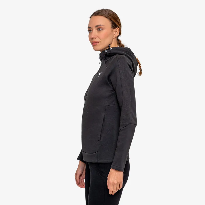 PUMA PUMA EVOSTRIPE Full-Zip Hoodie DK 