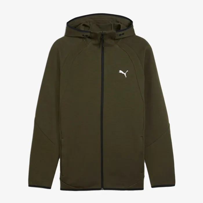 PUMA PUMA EVOSTRIPE FZ Hoodie DK 