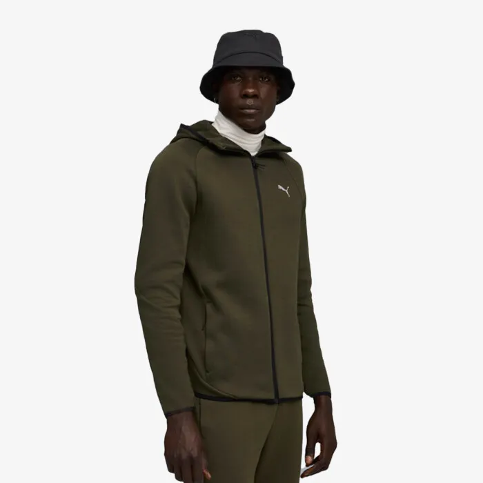 PUMA PUMA EVOSTRIPE FZ Hoodie DK 