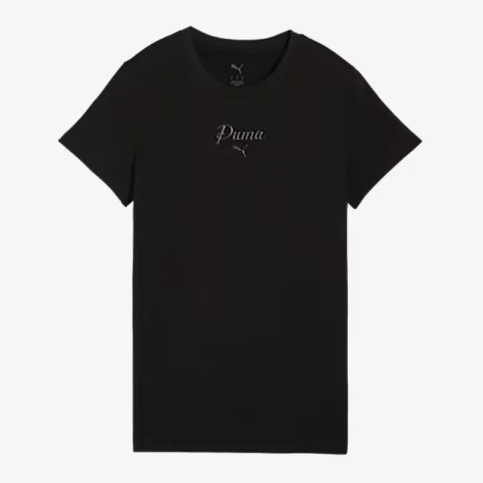 PUMA PUMA ESS SCRIPT Tee 