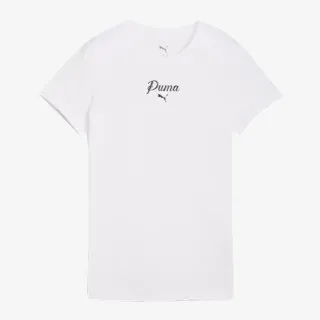 PUMA PUMA ESS SCRIPT Tee 