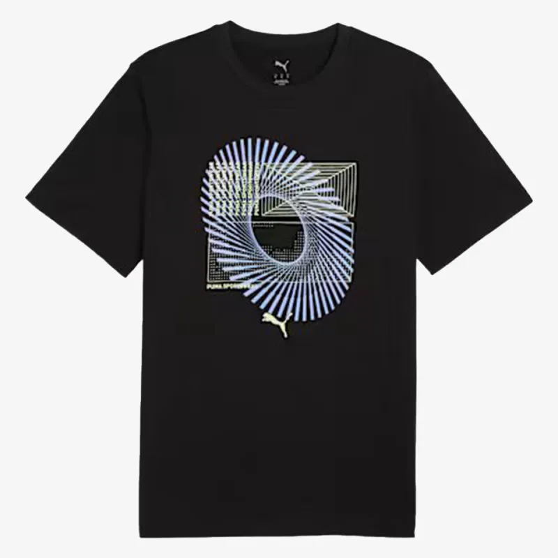 PUMA PUMA GRAPHIC Circular Tee 