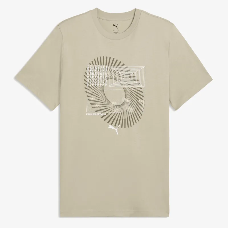 PUMA PUMA GRAPHIC Circular Tee 