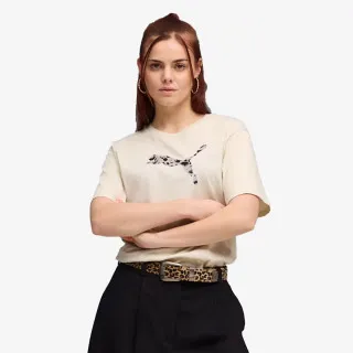 PUMA PUMA ESS GRAPHIC Animal Relaxed Tee 