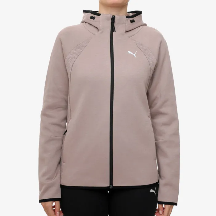 PUMA PUMA EVOSTRIPE Full-Zip Hoodie DK 